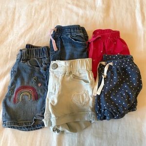 Bundle of Gap Shorts for Toddler Girl
